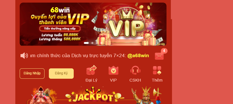 Giới Thiệu 68WIN Và Các Lý Do Thương Hiệu Thu Hút Người Chơi